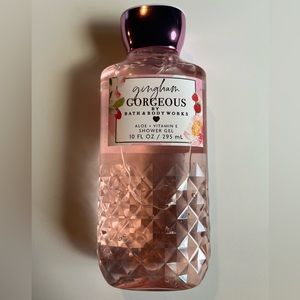 NWT - Bath & Body Works - gingham Gorgeous Shower Gel